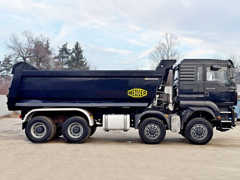 MAN TGA 41.430 KIPPER * 8x8 * TOP - Camion benne: photos 5 MAN TGA 41.430 KIPPER * 8x8 * TOP - Camion benne: photos 5