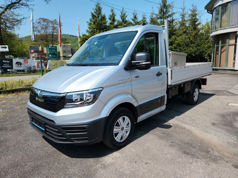 MAN TGE 4x4 Flatbed - Fourgon plateau: photos 1 MAN TGE 4x4 Flatbed - Fourgon plateau: photos 1