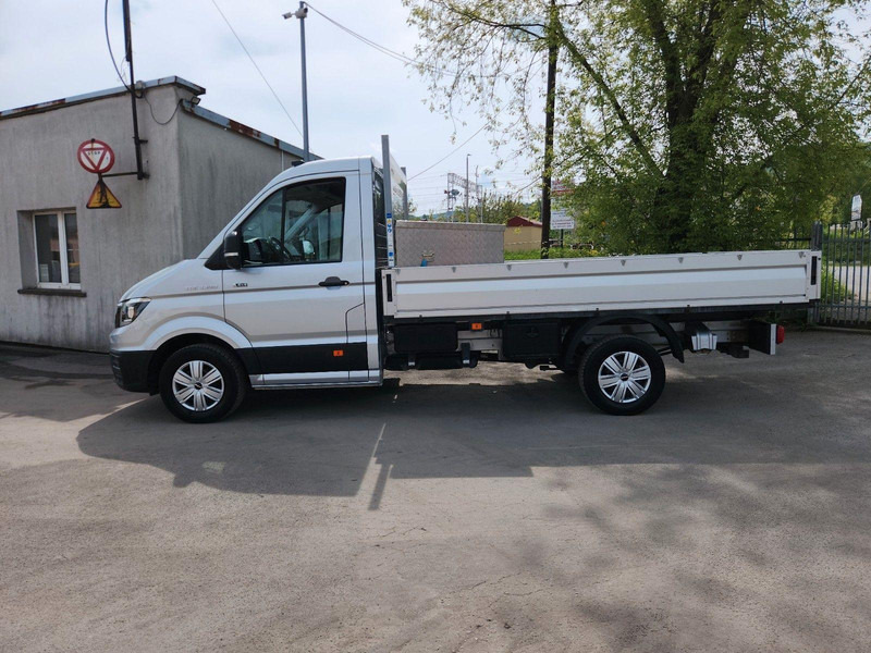 MAN TGE 4x4 Flatbed - Fourgon plateau: photos 4 MAN TGE 4x4 Flatbed - Fourgon plateau: photos 4