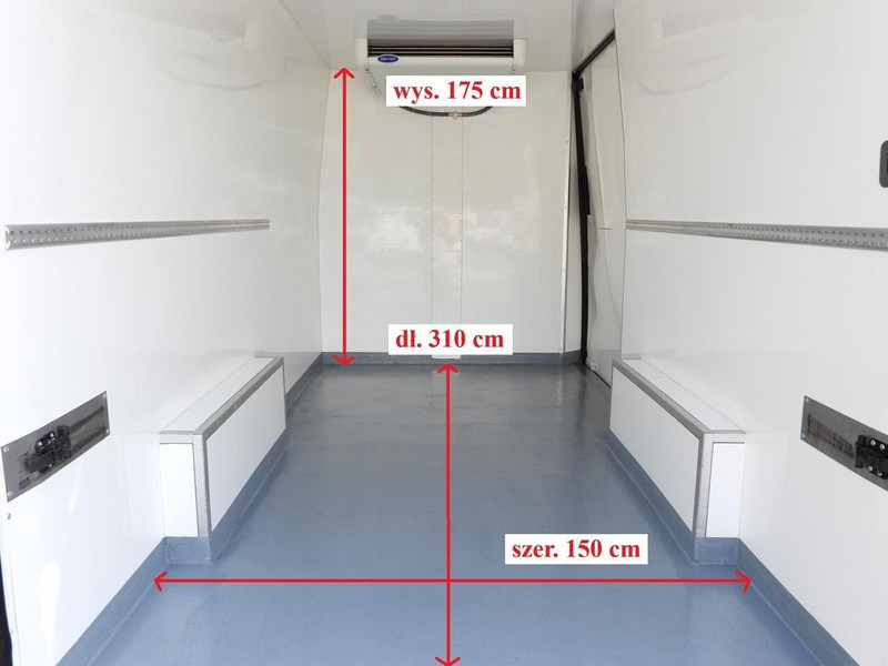 Véhicule utilitaire frigorifique MAN TGE FURGON CHŁODNIA  -5*C ZASILANIE 230V TEMPOMAT AUTOMAT  KLIMA: photos 13