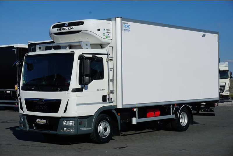 MAN TGL 12.250 / ACC / EURO 6 / CHŁODNIA / 2 KOMOROWA - Camion frigorifique: photos 2 MAN TGL 12.250 / ACC / EURO 6 / CHŁODNIA / 2 KOMOROWA - Camion frigorifique: photos 2