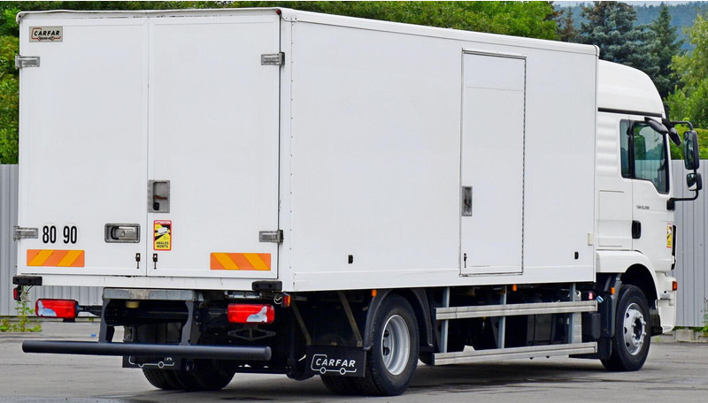 MAN TGM 12.290 - Camion fourgon: photos 4 MAN TGM 12.290 - Camion fourgon: photos 4
