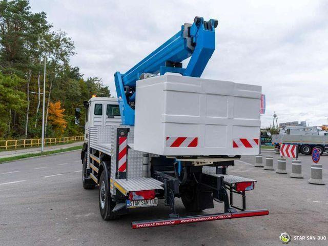 MAN TGM 13.250 4x4 RUTHMANN T180.1.S9 Truck Lift - Camion avec nacelle: photos 5 MAN TGM 13.250 4x4 RUTHMANN T180.1.S9 Truck Lift - Camion avec nacelle: photos 5