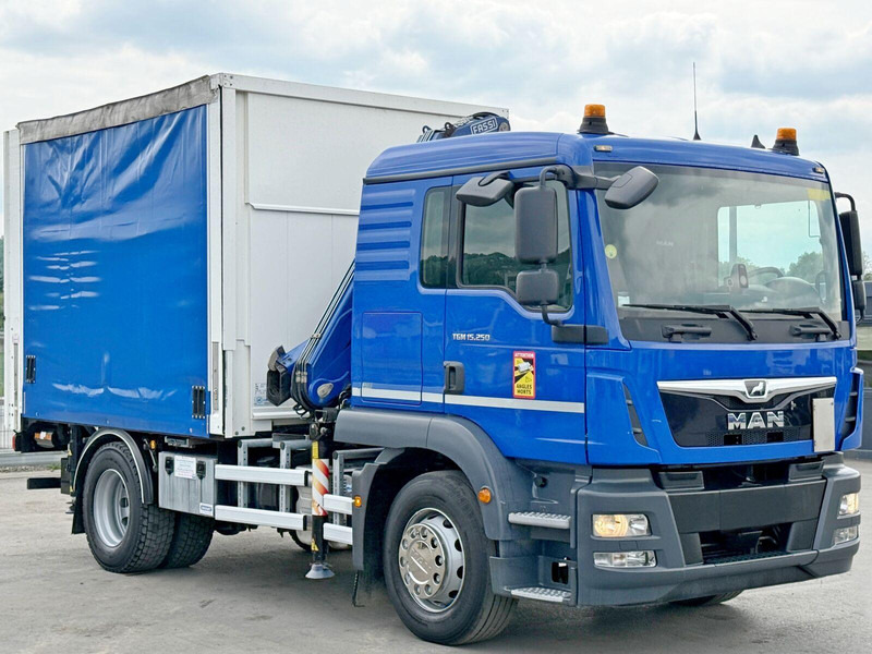 MAN TGM 15.250* FASSI F110A.0.23 * TOPZUSTAND - Camion fourgon: photos 3 MAN TGM 15.250* FASSI F110A.0.23 * TOPZUSTAND - Camion fourgon: photos 3