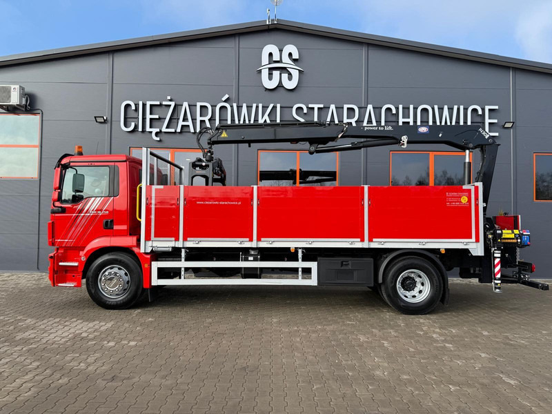 MAN TGM 18.250 // E6 // org. 92000km !!! // 4x2 // manual // - Camion plateau, Camion grue: photos 4 MAN TGM 18.250 // E6 // org. 92000km !!! // 4x2 // manual // - Camion plateau, Camion grue: photos 4