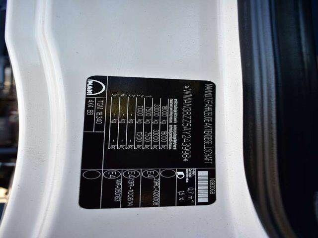 MAN TGM 18.340 4x4 PALFINGER PK 18002 CRANE WINCH - Camion plateau, Camion grue: photos 3 MAN TGM 18.340 4x4 PALFINGER PK 18002 CRANE WINCH - Camion plateau, Camion grue: photos 3