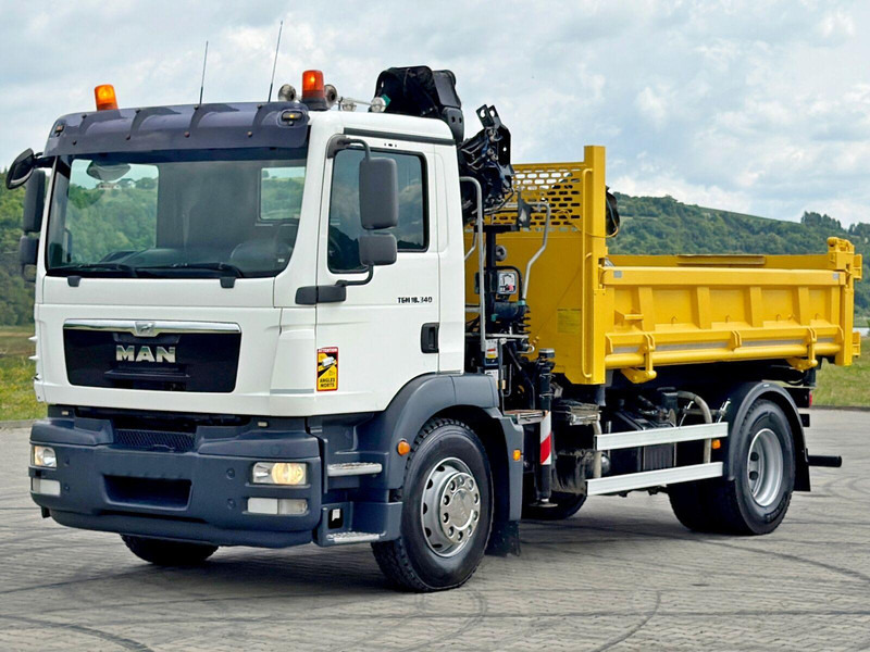 MAN TGM 18.340* KIPPER 4,05m * HIAB 111 B-2 HIDUO/FUNK - Camion benne, Camion grue: photos 5 MAN TGM 18.340* KIPPER 4,05m * HIAB 111 B-2 HIDUO/FUNK - Camion benne, Camion grue: photos 5