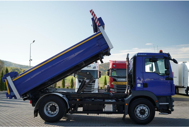 MAN TGM 19.340 - Camion benne: photos 5 MAN TGM 19.340 - Camion benne: photos 5