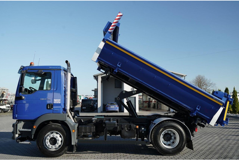 MAN TGM 19.340 - Camion benne: photos 2 MAN TGM 19.340 - Camion benne: photos 2