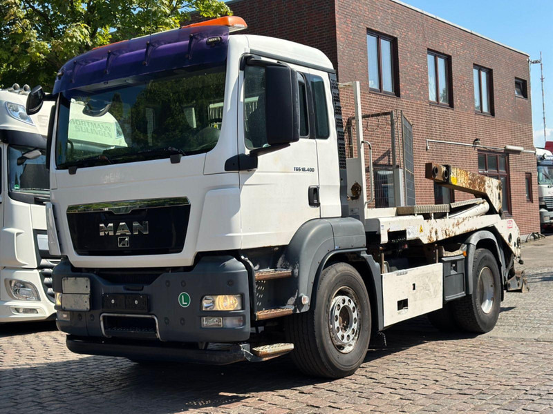 MAN TGS 18.400 Skip loader - Camion multibenne: photos 3 MAN TGS 18.400 Skip loader - Camion multibenne: photos 3