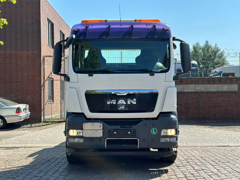 MAN TGS 18.400 Skip loader - Camion multibenne: photos 2 MAN TGS 18.400 Skip loader - Camion multibenne: photos 2