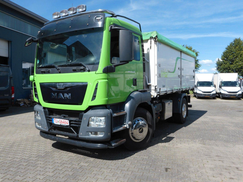 MAN TGS 18.440 FKI BB 4x2 Dreiseitenkipper Euro6 - Camion benne: photos 1 MAN TGS 18.440 FKI BB 4x2 Dreiseitenkipper Euro6 - Camion benne: photos 1