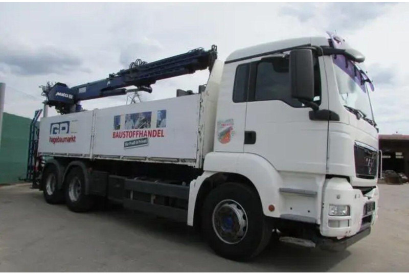 MAN TGS 26.360 - Camion plateau, Camion grue: photos 2 MAN TGS 26.360 - Camion plateau, Camion grue: photos 2
