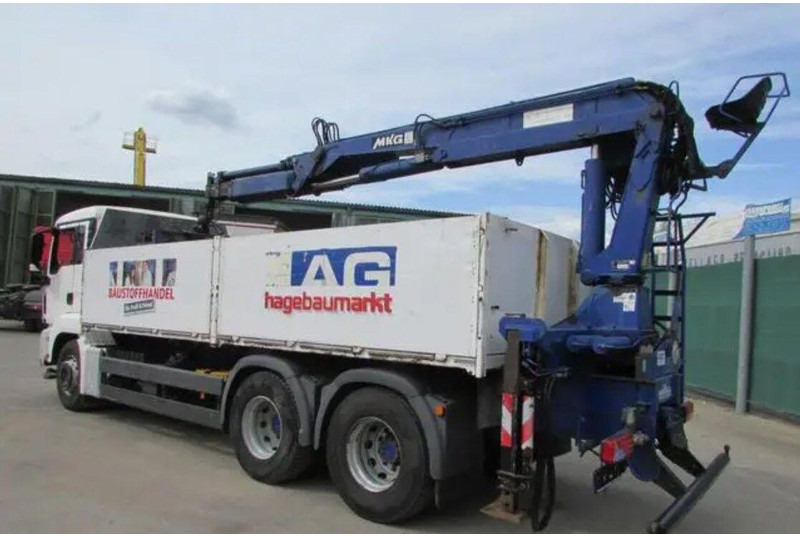 MAN TGS 26.360 - Camion plateau, Camion grue: photos 3 MAN TGS 26.360 - Camion plateau, Camion grue: photos 3
