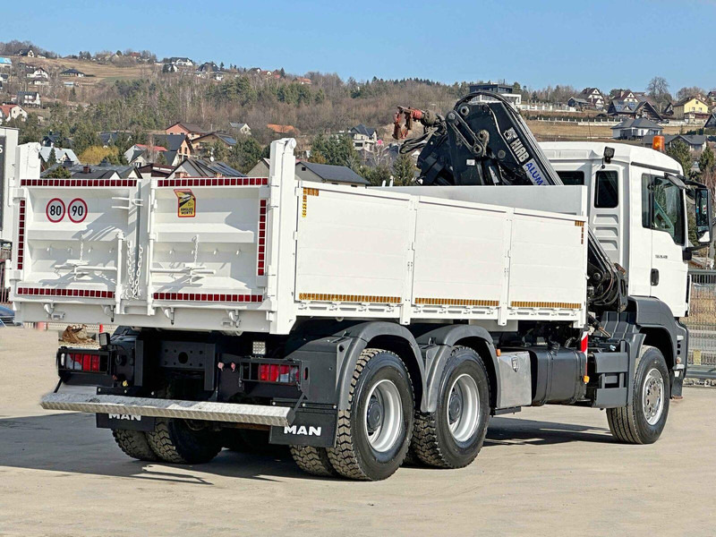 MAN TGS 26.400 * HIAB 166 ES - 3 HIPRO + FUNK * 6x4 - Camion benne, Camion grue: photos 5 MAN TGS 26.400 * HIAB 166 ES - 3 HIPRO + FUNK * 6x4 - Camion benne, Camion grue: photos 5