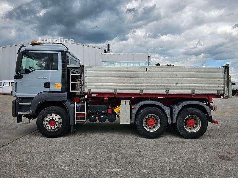 MAN TGS 26.440 - 3 way tipper - Camion benne: photos 2 MAN TGS 26.440 - 3 way tipper - Camion benne: photos 2