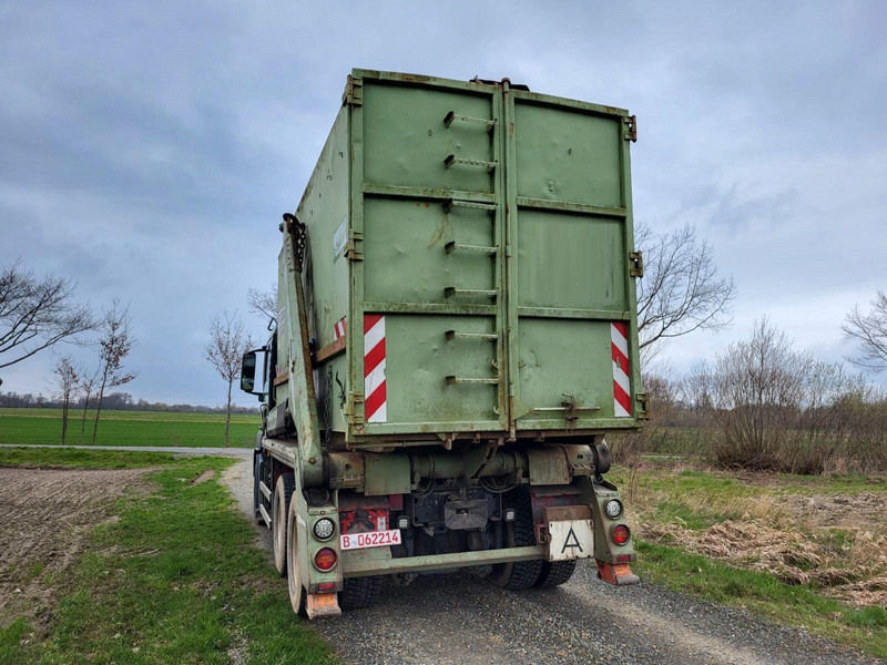 MAN TGS 26.440 6 X4 Gergen TAK 25 TD - Camion multibenne: photos 4 MAN TGS 26.440 6 X4 Gergen TAK 25 TD - Camion multibenne: photos 4