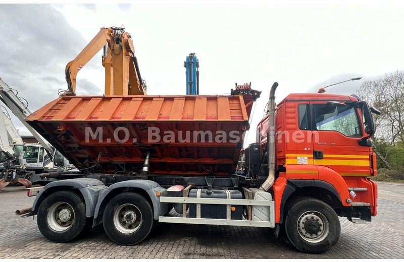MAN TGS 26.440 - Camion benne: photos 3 MAN TGS 26.440 - Camion benne: photos 3