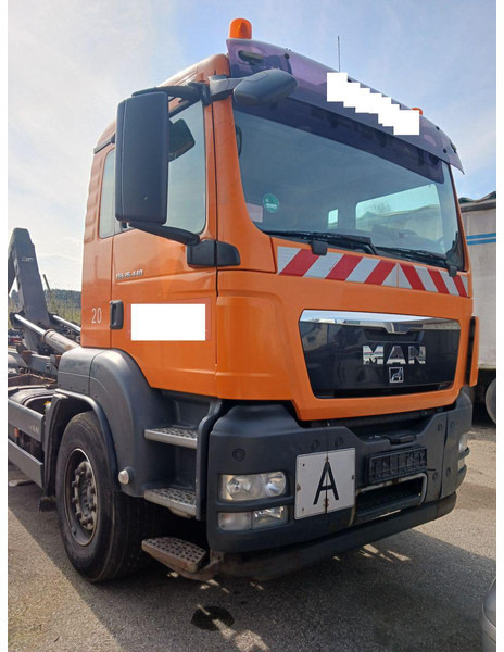MAN TGS 26.440 Meiller RK2065, EURO5, GERMAN - Camion plateau, Camion grue: photos 3 MAN TGS 26.440 Meiller RK2065, EURO5, GERMAN - Camion plateau, Camion grue: photos 3