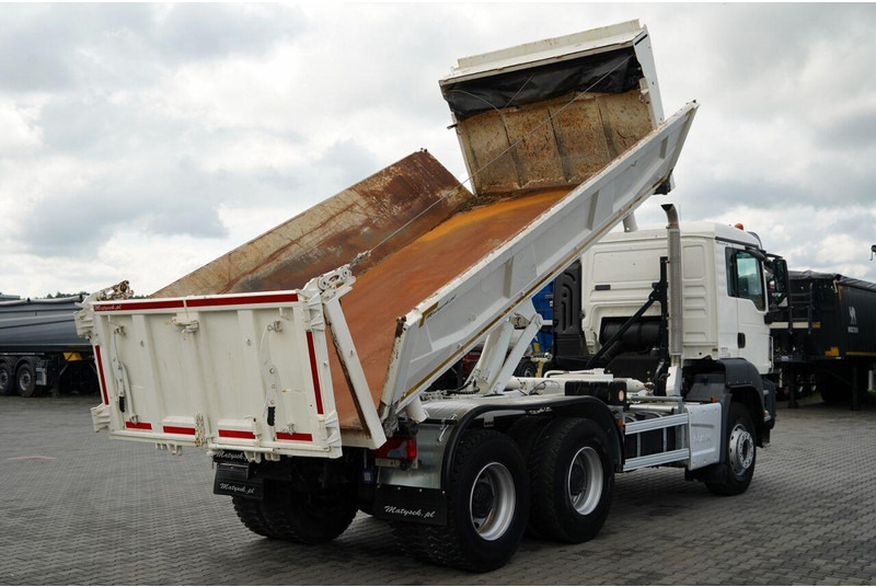 MAN TGS 26.460 - Camion benne: photos 5 MAN TGS 26.460 - Camion benne: photos 5