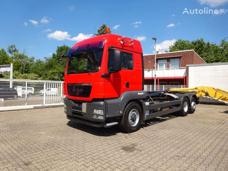 MAN TGS 26.480 Hook lift truck 6x2 - Camion ampliroll: photos 2 MAN TGS 26.480 Hook lift truck 6x2 - Camion ampliroll: photos 2