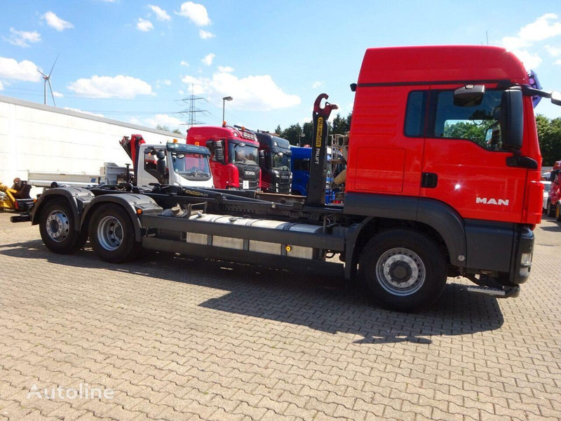 MAN TGS 26.480 Hook lift truck 6x2 - Camion ampliroll: photos 5 MAN TGS 26.480 Hook lift truck 6x2 - Camion ampliroll: photos 5