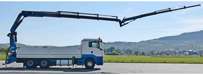 MAN TGS 26.480 * PK 27002 + JIB PJ060 + FUNK / 6x4 - Camion plateau, Camion grue: photos 5 MAN TGS 26.480 * PK 27002 + JIB PJ060 + FUNK / 6x4 - Camion plateau, Camion grue: photos 5