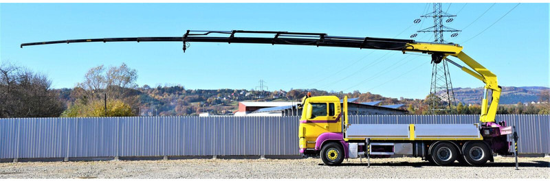 MAN TGS 28.440 Pritsche 5,60* HMF 3000 K5 + FUNK ! - Camion plateau, Camion grue: photos 5 MAN TGS 28.440 Pritsche 5,60* HMF 3000 K5 + FUNK ! - Camion plateau, Camion grue: photos 5