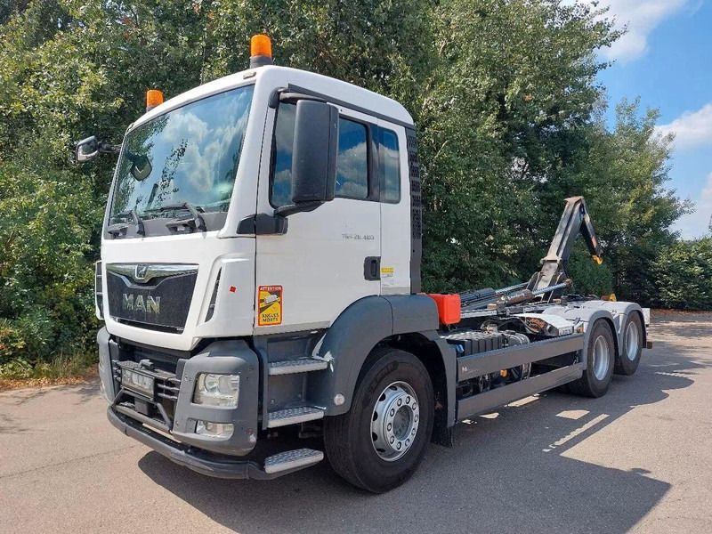 MAN TGS 28.460 - Abrollkipper - Camion ampliroll: photos 1 MAN TGS 28.460 - Abrollkipper - Camion ampliroll: photos 1