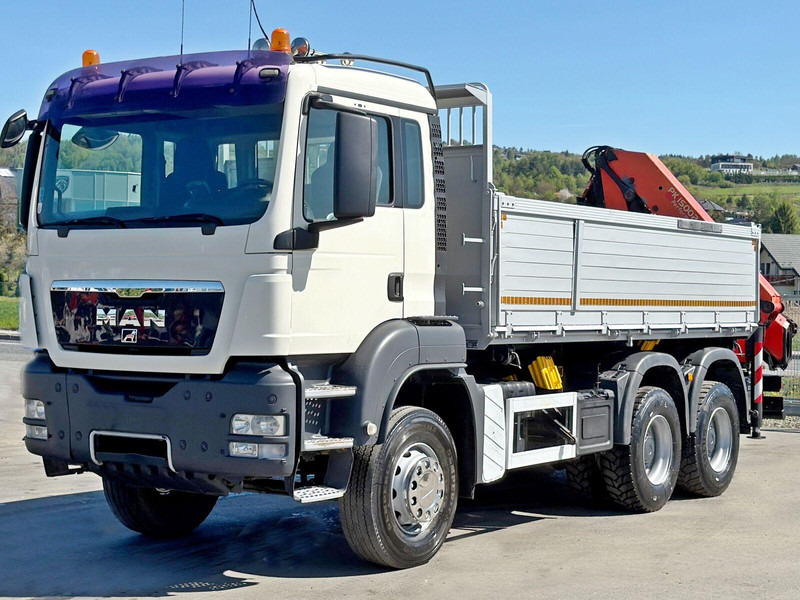 MAN TGS 33.360*KIPPER 4,95 m *PK 15002 * 6x4 - Camion benne, Camion grue: photos 3 MAN TGS 33.360*KIPPER 4,95 m *PK 15002 * 6x4 - Camion benne, Camion grue: photos 3
