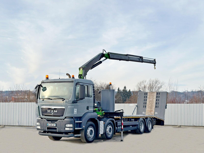 MAN TGS 35.360 * FASSI F150 A.22 + FUNK* TOPZUSTAND - Remorqueuse: photos 4 MAN TGS 35.360 * FASSI F150 A.22 + FUNK* TOPZUSTAND - Remorqueuse: photos 4