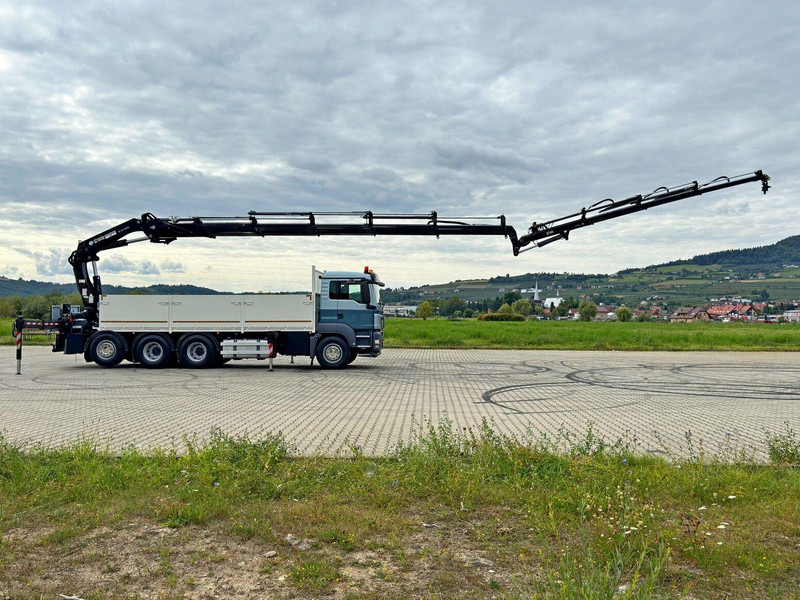 MAN TGS 35.400*HIAB 377 E-5 HIPRO+JIB 70X-3FUNK /8x4 - Camion plateau, Camion grue: photos 5 MAN TGS 35.400*HIAB 377 E-5 HIPRO+JIB 70X-3FUNK /8x4 - Camion plateau, Camion grue: photos 5