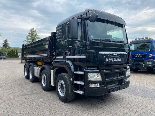 MAN TGS 35.440 8X4 EURO 5 Kipper Meiller Bordmatik - Camion benne: photos 4 MAN TGS 35.440 8X4 EURO 5 Kipper Meiller Bordmatik - Camion benne: photos 4
