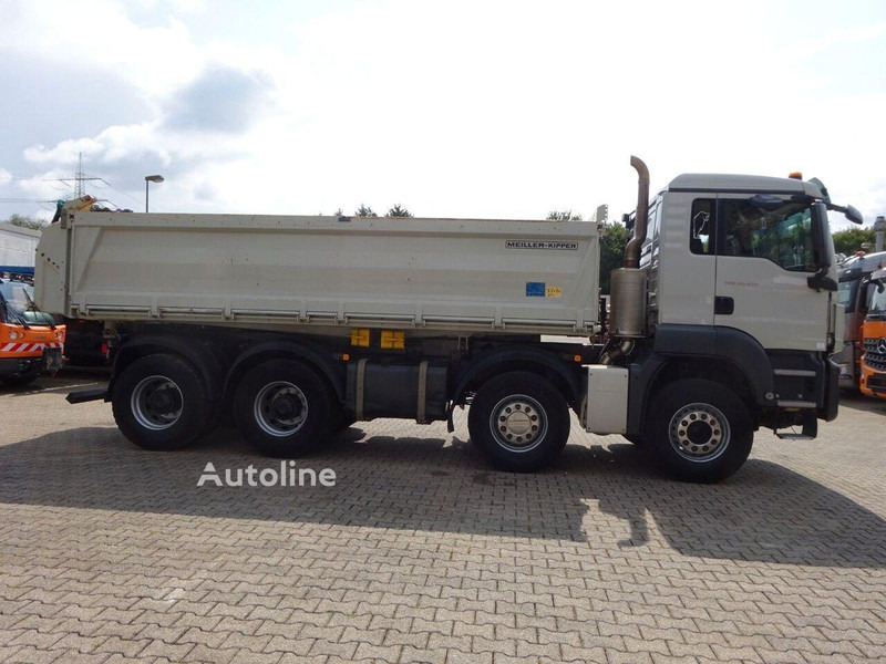 MAN TGS 35.470 - 3 way tipper 8x4 - Camion benne: photos 4 MAN TGS 35.470 - 3 way tipper 8x4 - Camion benne: photos 4