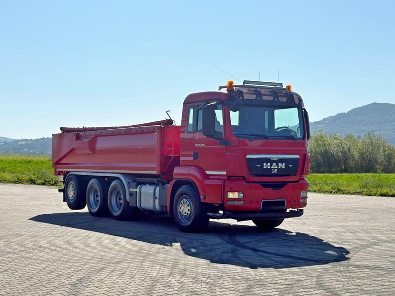 MAN TGS 35.480 * KIPPER 6,30 m * 8x4 - Camion benne: photos 2 MAN TGS 35.480 * KIPPER 6,30 m * 8x4 - Camion benne: photos 2