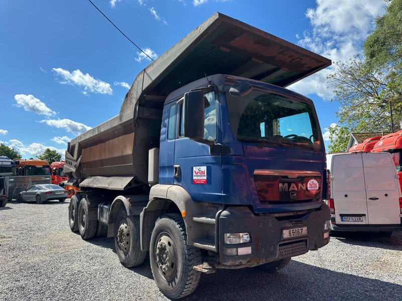 MAN TGS 41.440 8x4 BB - Camion benne: photos 4 MAN TGS 41.440 8x4 BB - Camion benne: photos 4
