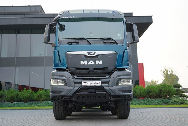 Camion benne neuf MAN TGS 41.480: photos 20 Camion benne neuf MAN TGS 41.480: photos 20