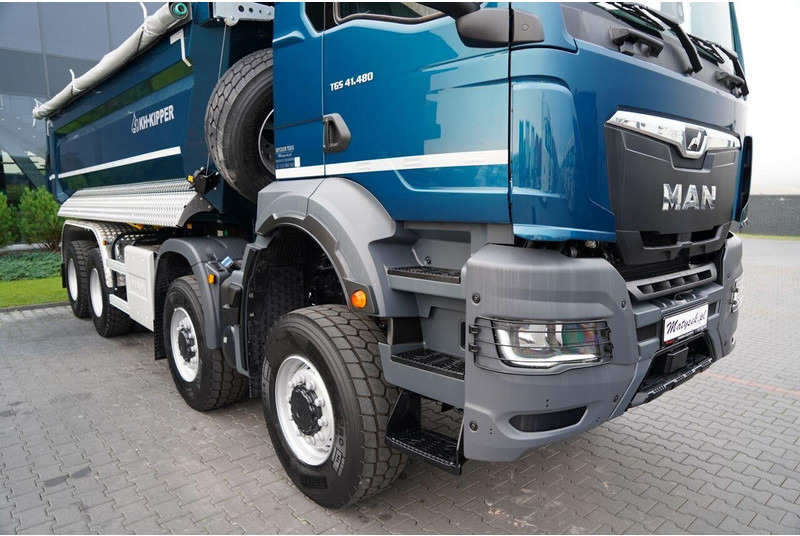 Camion benne neuf MAN TGS 41.480: photos 19 Camion benne neuf MAN TGS 41.480: photos 19