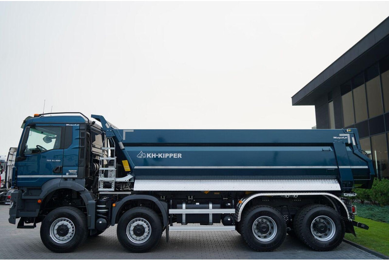 Camion benne neuf MAN TGS 41.480: photos 13 Camion benne neuf MAN TGS 41.480: photos 13