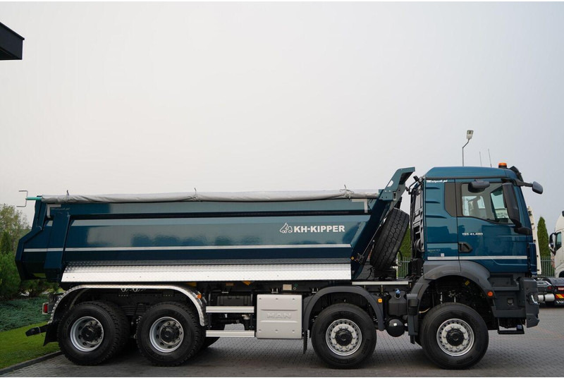 Camion benne neuf MAN TGS 41.480: photos 16 Camion benne neuf MAN TGS 41.480: photos 16