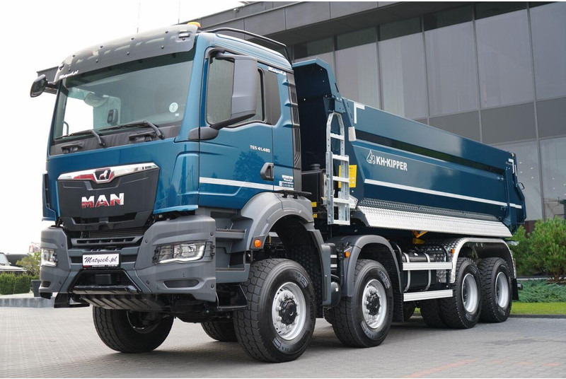 Camion benne neuf MAN TGS 41.480: photos 11 Camion benne neuf MAN TGS 41.480: photos 11