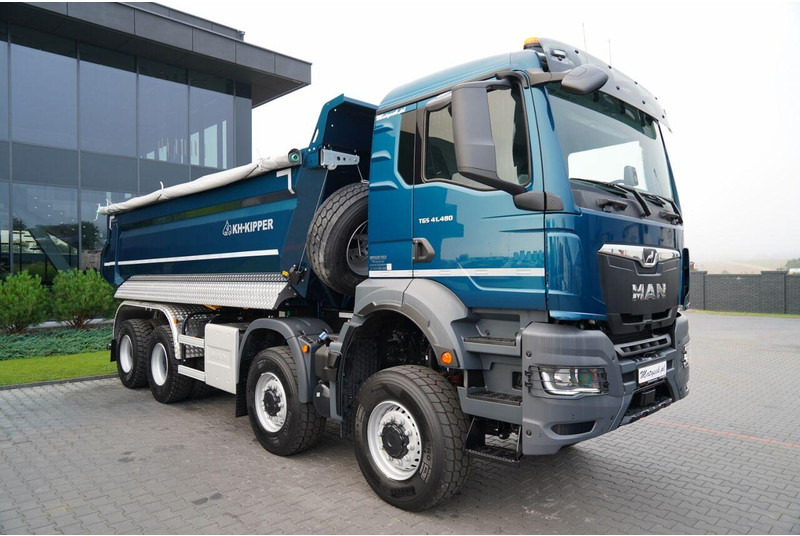 Camion benne neuf MAN TGS 41.480: photos 17 Camion benne neuf MAN TGS 41.480: photos 17