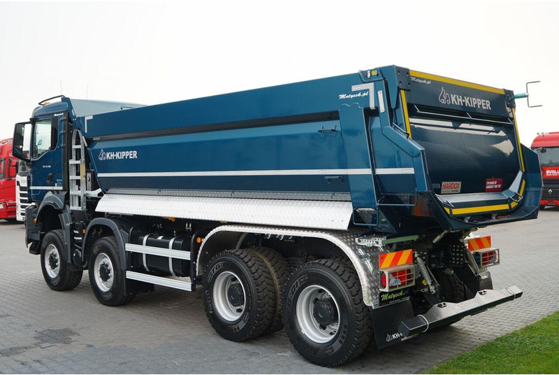 Camion benne neuf MAN TGS 41.480: photos 14 Camion benne neuf MAN TGS 41.480: photos 14