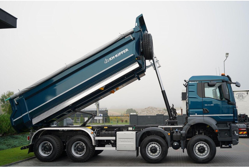 Camion benne neuf MAN TGS 41.480: photos 6 Camion benne neuf MAN TGS 41.480: photos 6