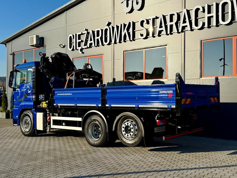 MAN TGS TGX TGL 26.360 Wywrotka 3S + HDS HMF // 4 x wusyw 12,6 m - Camion benne, Camion grue: photos 3 MAN TGS TGX TGL 26.360 Wywrotka 3S + HDS HMF // 4 x wusyw 12,6 m - Camion benne, Camion grue: photos 3