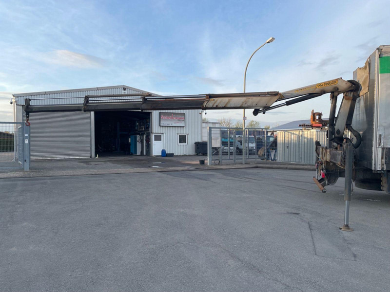MAN TGX 18.400 Curtain Sider + Crane Palfinger 14002 EH - Camion fourgon: photos 5 MAN TGX 18.400 Curtain Sider + Crane Palfinger 14002 EH - Camion fourgon: photos 5