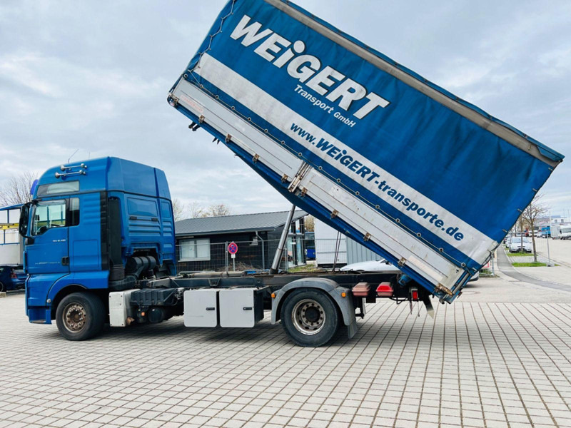 MAN TGX 18.480 - Camion benne: photos 5 MAN TGX 18.480 - Camion benne: photos 5