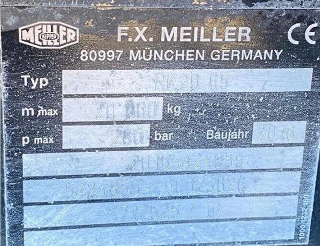 Camion ampliroll MAN TGX 26.440: photos 10 Camion ampliroll MAN TGX 26.440: photos 10