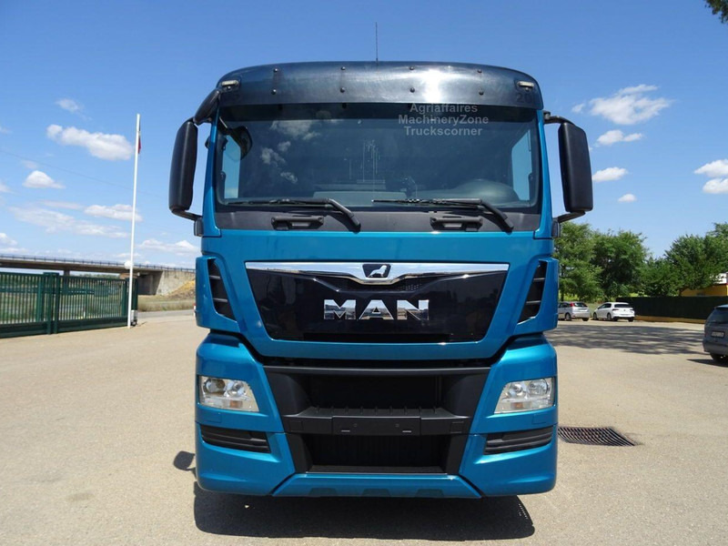 MAN TGX 26.480 6x4 Crane Palfinger PK 44002 + JIB - Camion plateau, Camion grue: photos 3 MAN TGX 26.480 6x4 Crane Palfinger PK 44002 + JIB - Camion plateau, Camion grue: photos 3