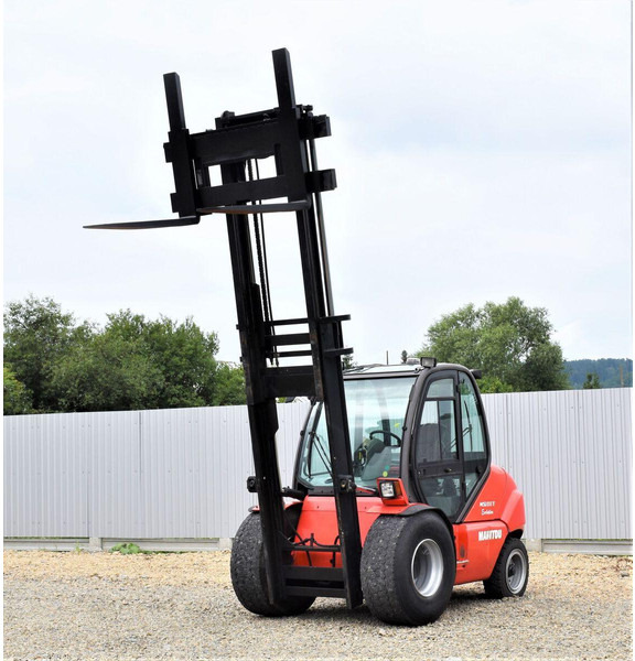 Manitou MSI50T 1E3 - Chariot élévateur diesel: photos 1 Manitou MSI50T 1E3 - Chariot élévateur diesel: photos 1